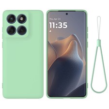 For Motorola Edge 60 Fusion 5g Soft Liquid Silicone Skin Touch Feel Case Cover