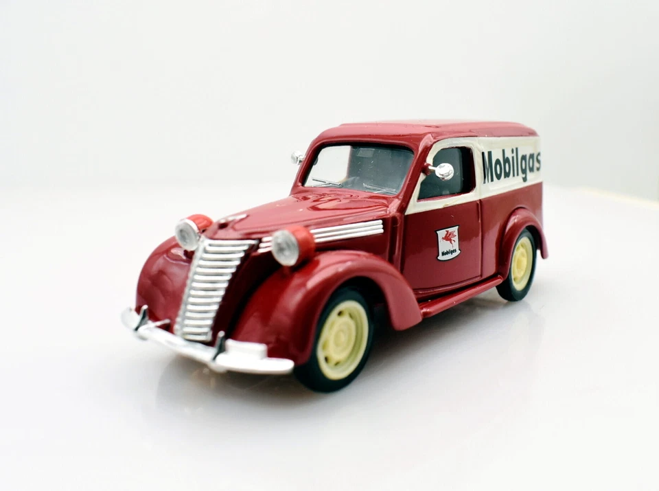 Fiat 1100 Van Mobilgas Model 1:43 Brumm Vehicles Collection - Image 2 of 3