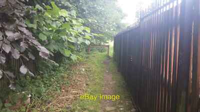 Photo 6x4 Path to Brackley Golf Course Farnworth The path also cuts acros c2015