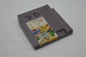 Jeu game The Flintstones the rescue of Dino & Hoppy console Nintendo NES PAL FAH