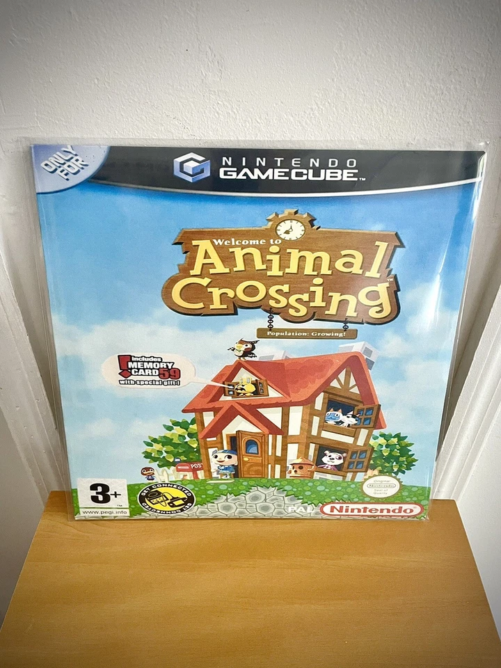 Animal Crossing Nintendo Gamecube/Wild World Nintendo DS Soundtrack Vinyl Record - Image 3 of 4