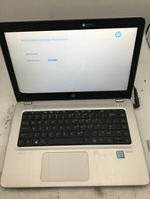 HP PROBOOK 440 G4 - BOOTS TO BIOS/BIOS LOCKED - INTEL I3 7TH GEN - READ DESC -BB