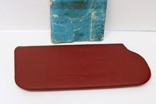 1984 85 Ford Mustang Nos Red Sun Visor E4zz 1984 85 Ford Mustang Nos Red Sun Visor E4zz