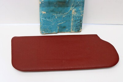 1984 85 Ford Mustang NOS red sun visor E4ZZ