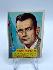 1963 Topps Astronauts Trading Cards 12