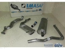 IMASAF Auspuffanlage komplett für Mercedes G-Klasse W460/461 280GE | P2400