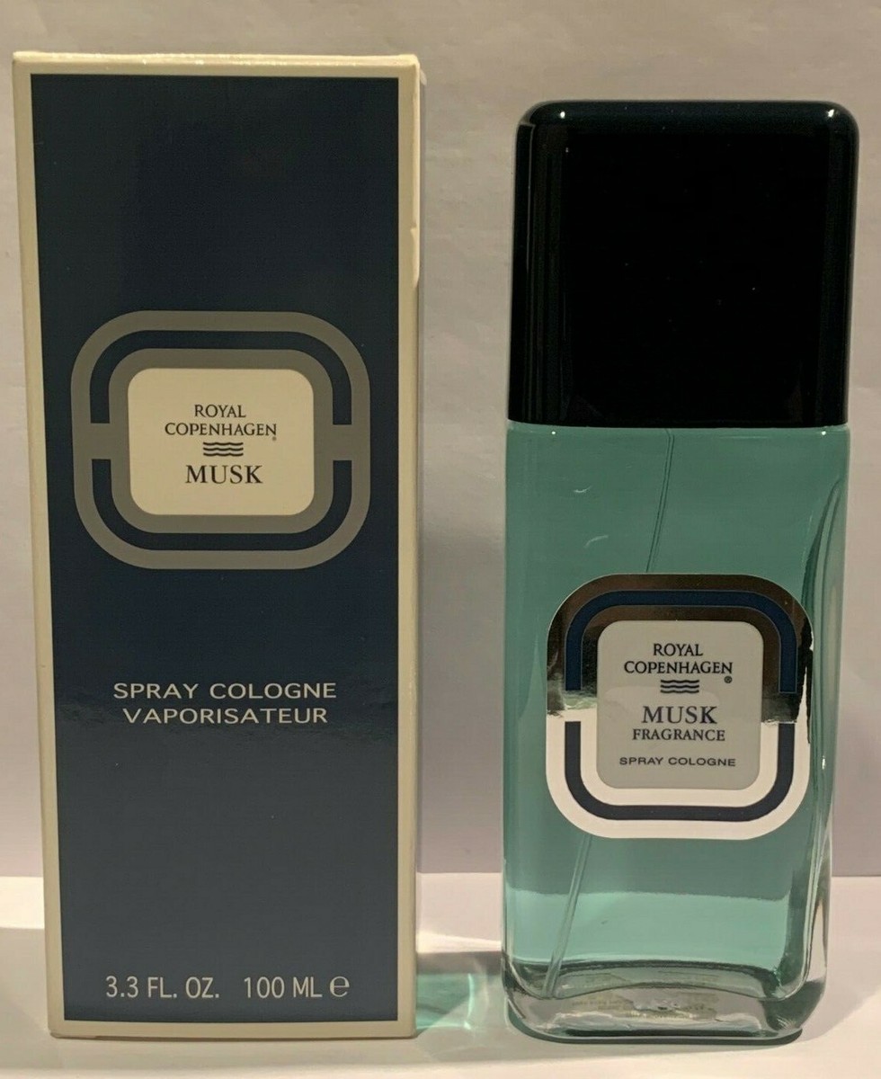 Royal Copenhagen Musk By Royal Copenhagen Cologne Spray oz