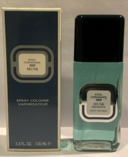 Royal Copenhagen Musk By Royal Copenhagen Cologne Spray - 3.3 oz - Original
