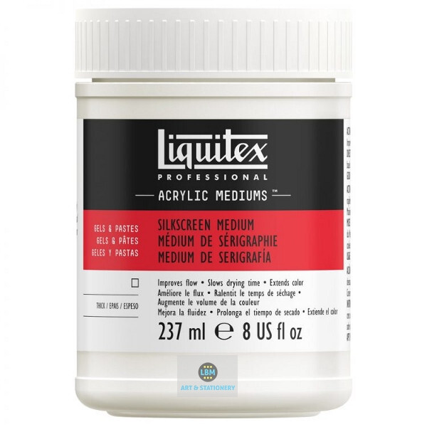 Liquitex Professional Acrylic Silkscreen Medium 237ml (7708)
