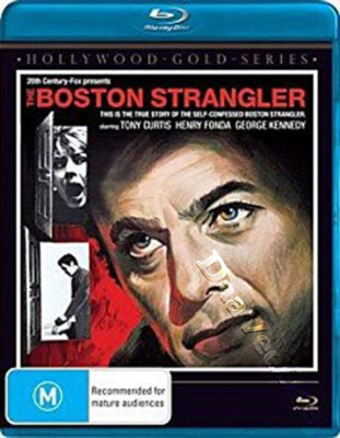 The Boston Strangler NEW Arthouse Blu-Ray Disc Richard Fleischer Tony Curtis