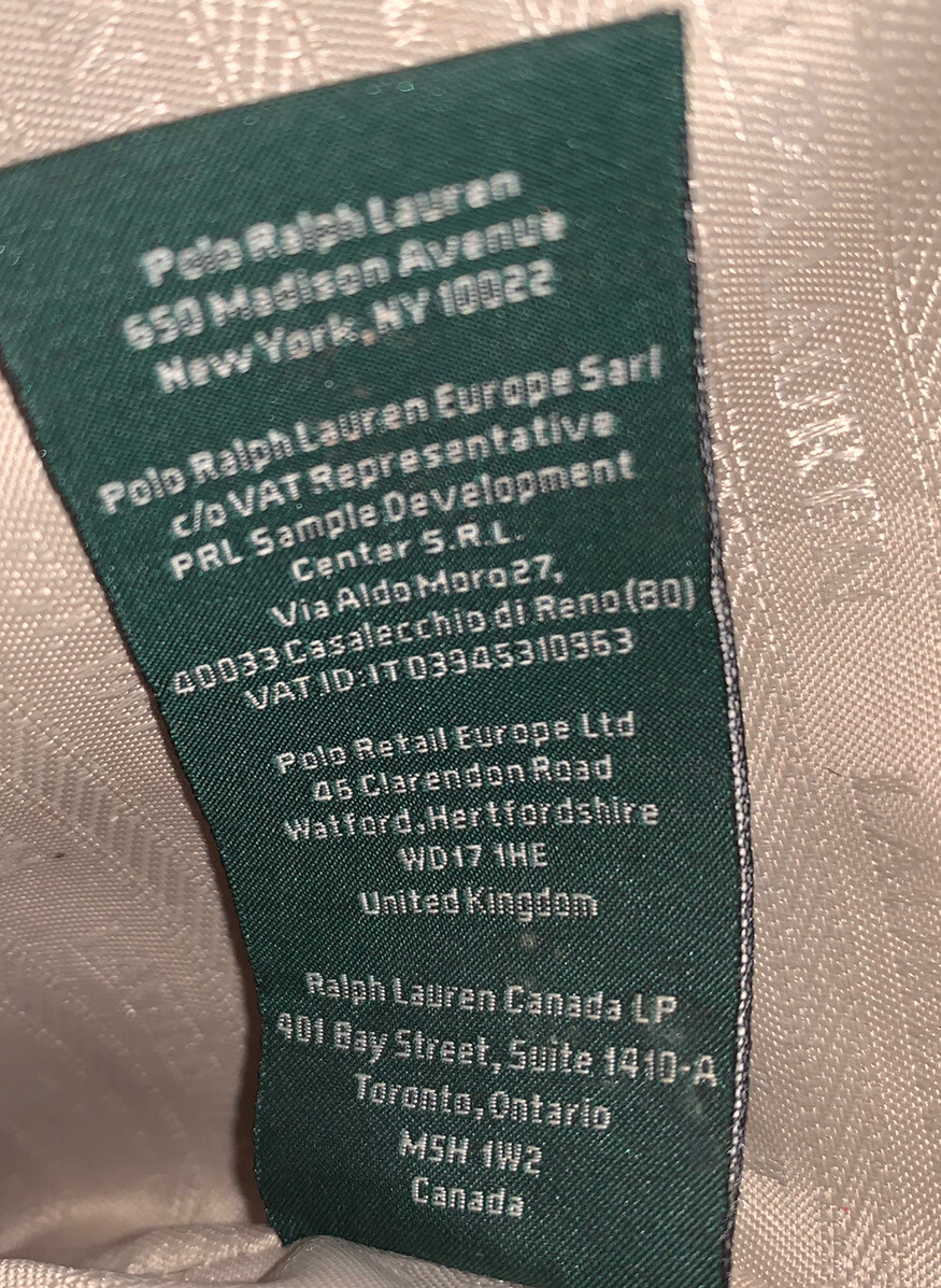 Ralph Lauren Burgundy Crossbody Purse Gem