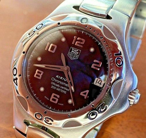 TAG HEUER KIRIUM CHRONOMETER AUTOMATIC 