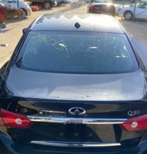 14-22 INFINITI Q50 Rear Back Glass Windshield OEM G97004GA0A