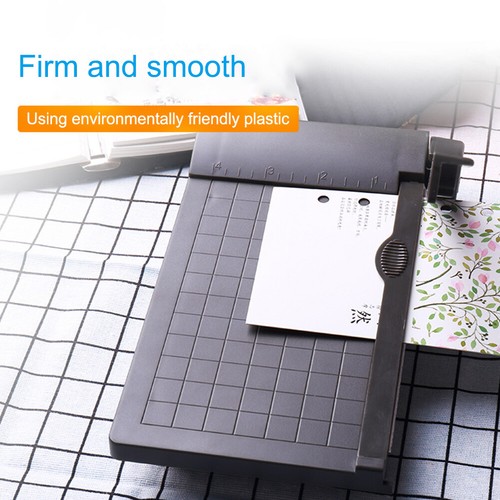 (Black) Convenient Paper Cutter Photo Paper Cutter For Photographic Paper Hot - Picture 5 of 12