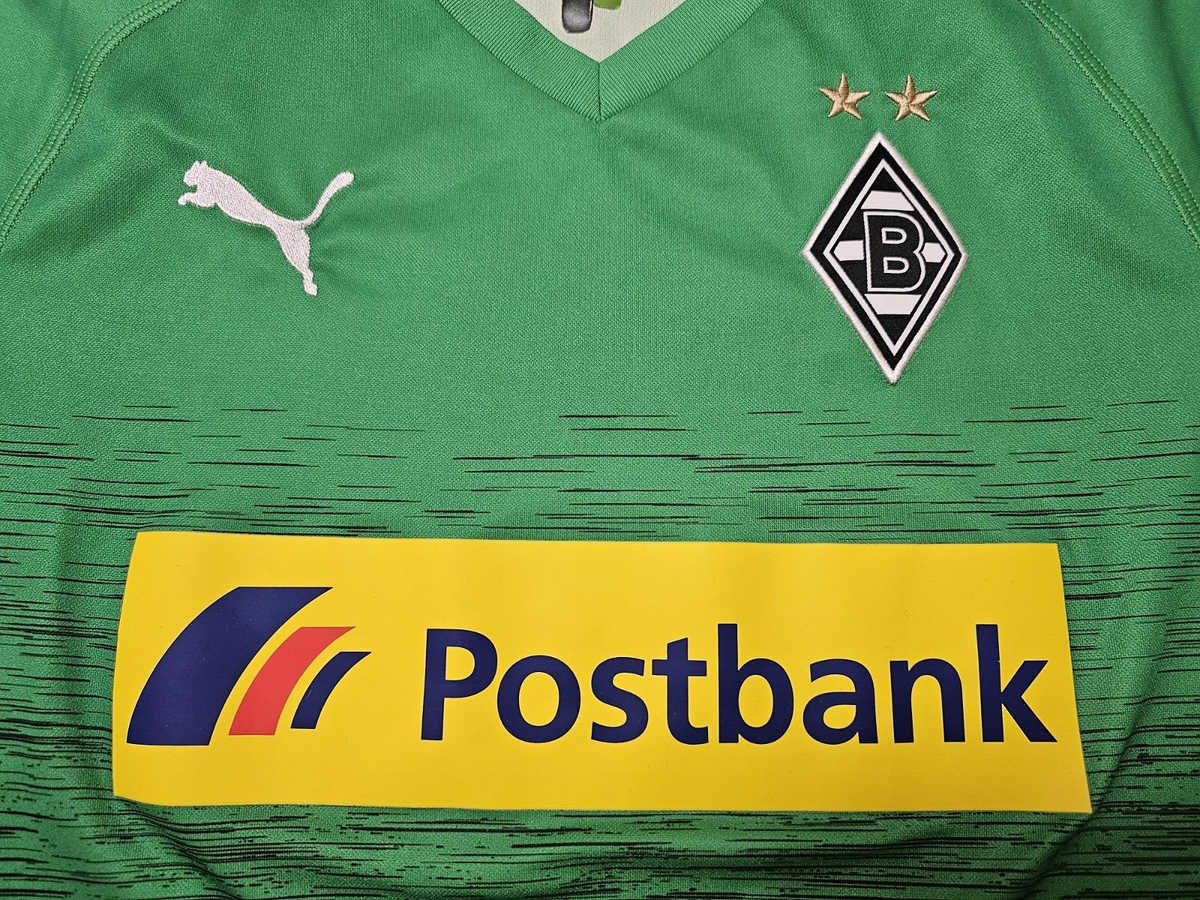 BORUSSIA MONCHENGLADBACH 2018 2019 THIRD FOOTBALL SHIRT SOCCER