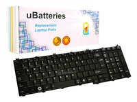 Ubatteries Laptop Keyboard Toshiba Satellite C650d-04t C650d-02q C650d-02u Big Ubatteries Laptop Keyboard Toshiba Satellite C650d-04t C650d-02q C650d-02u Big