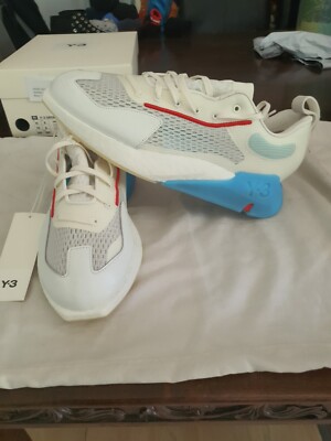 REDUCED TO SELL Y3 Yohji Yamamoto  OrisanCore White-Lte BlueNIB S 8 AU-UK US 8.5