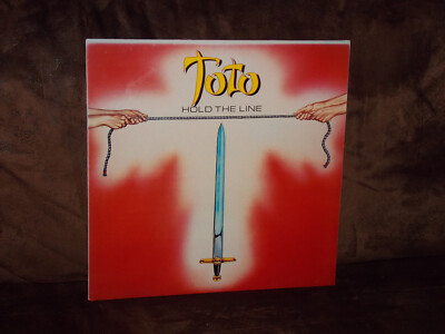 Vinyl-LP: TOTO - Hold The Line (1984)