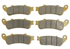 Front & Rear Sintered Brake Pads for 2002-2008 2003 Honda VTX 1800 1800R 1800C