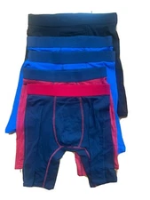 TOMMY JOHN BOXER BRIEF, COTTON BASICS, Sz S 5 pack