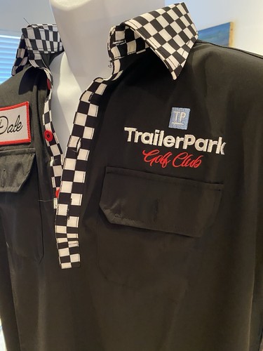 Trailer Park Golf Club NASCAR Dale Men’s M - Picture 2 of 8