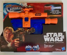 Star Wars "Das Erwachen der Macht" Han Solo Blaster/Pistolet Neuwertig 