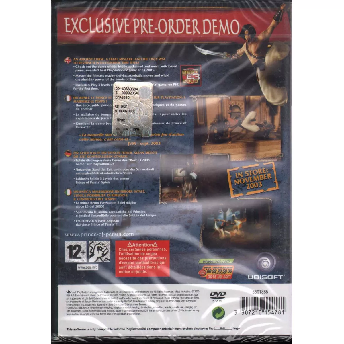 Ps2 clearance pre order