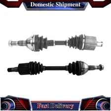 Front Driver Passenger Pair CV Axle CV Joint Shaft For Buick Regal 2004 2003