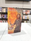 Braveheart (Vhs, 1996, 2-Tape Set) Mel Gibson Movie Tested Part One & Two 🇺🇸