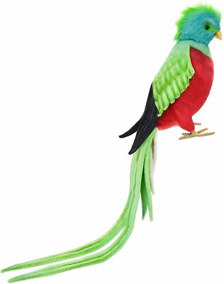 Hansa Stuffed Doll Plush Toy Resplendent Quetzal BH8143 Bird