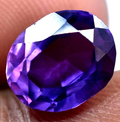 Natural Color Changing Alexandrite Purple-Pink 4.65 CT ...
