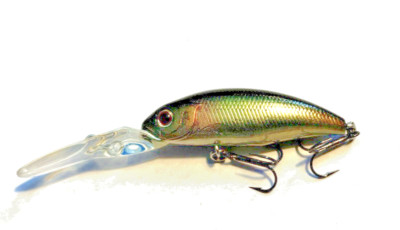 O.S.P. Dunk Wobbler, Crankbait, Kunstköder, 5 cm, Suspending