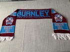 Burnley Scarf Wembley 1994 With Club Crests 56” X 7”