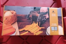 Pre-owned Cook A Future Fries Cutter 2 Blade Sizes
