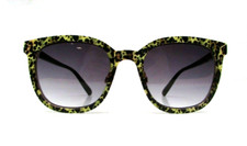 Women's Fashion Aviator Sunglasses AL 20 04 LEO 100 UV Protection