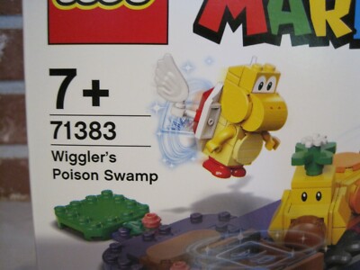 LEGO 71383 SUPER MARIO WIGGLER'S POISON SWAMP EXPANSION SET