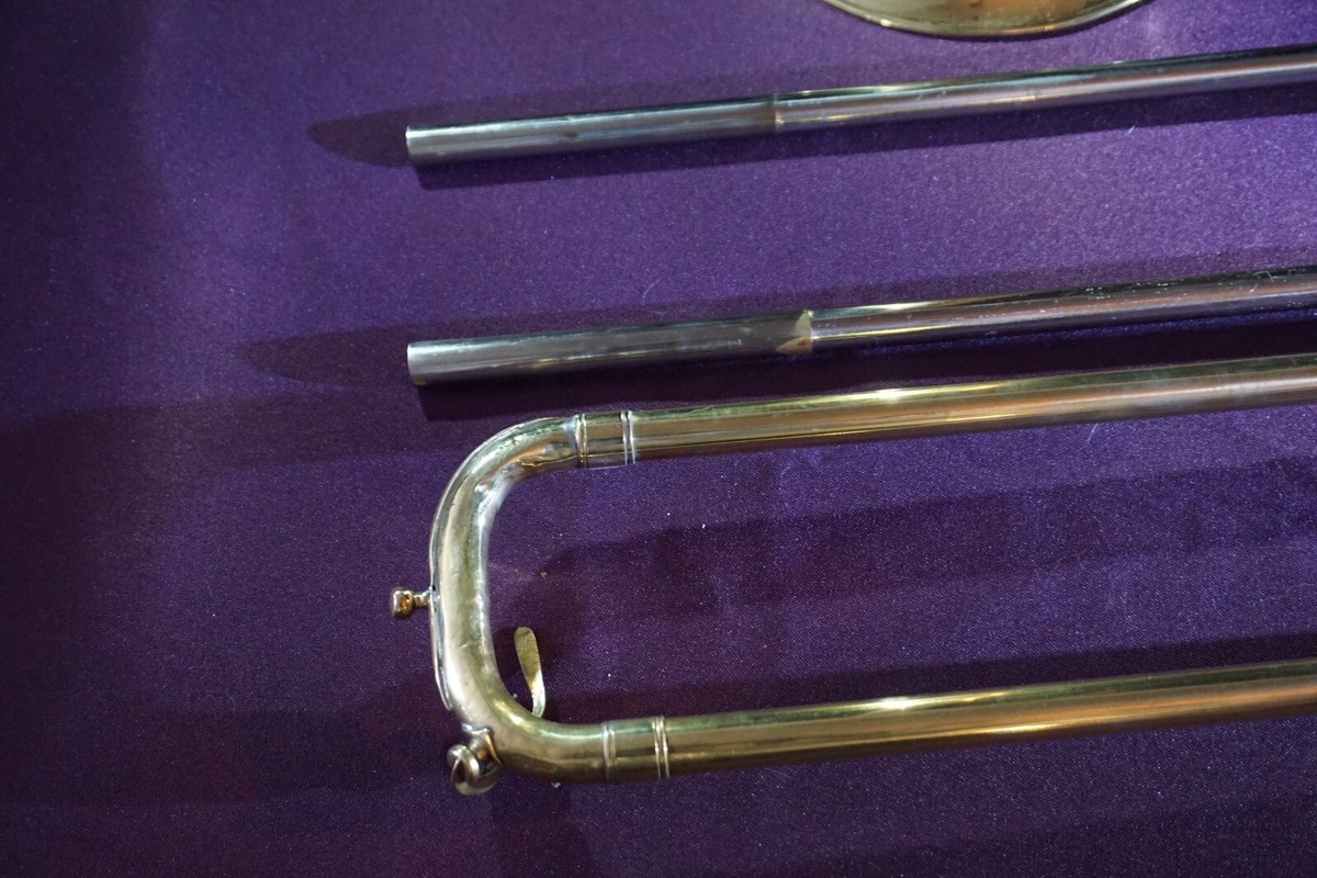 1951 Pan American Tenor Trombone Elkhart Ind-Intermediate | eBay