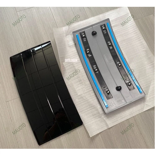 Kit de tira de ventilación de guardabarros de carrocería lateral de puerta negra apto para Range Rover L405 2013-22 - Imagen 4 de 20