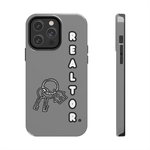 Realtor Gray Tough Phone Case for Iphone & Samsung Galaxy Real Estate Agents - Picture 39 of 110