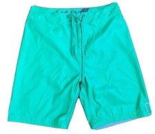 Oakley Men's Board Shorts Swim Trunks Green Mens Sz 33 9"