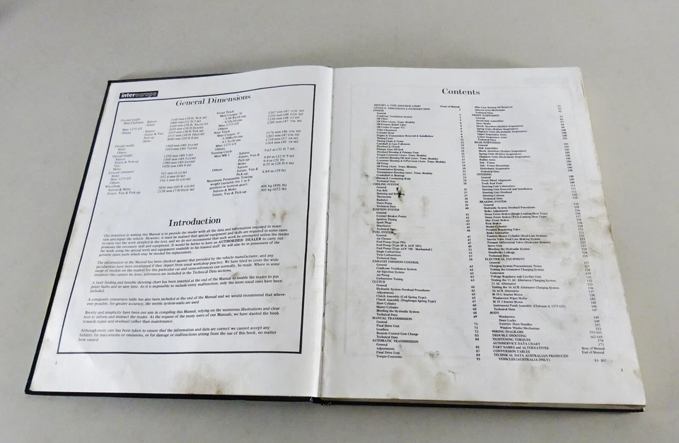 Reparaturanleitung Austin Morris Mini + Cooper + Clubman ab Bauj. 1959 - Bild 2 von 4