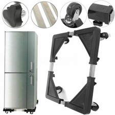 Base supporto con 4 ruote per frigorifero lavatrice Frigo carrello armadio ruota