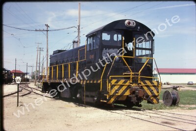 Original Slide Illinois Railway Museum Armco E-110 LS-1200 Union IL 5-85 (HJ) (9