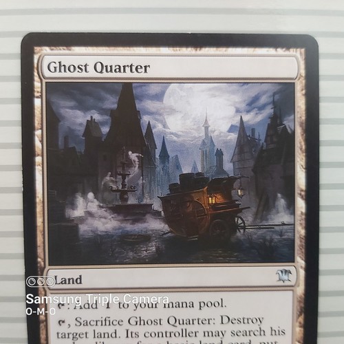 Magic: the Gathering - Innistrad ~ Uncommon ~ Ghost Quarter - Picture 2 of 2