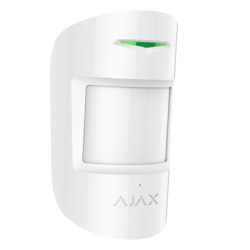 Détecteur de mouvement PIR COMBIPROTECT AJAX et capteur acoustique de bris de verre haut de gamme