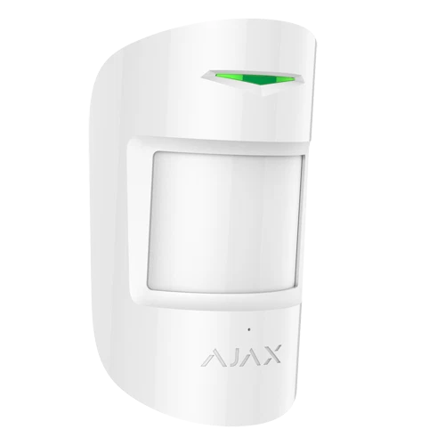 COMBIPROTECT Détecteur PIR et bris de vitre AJAX