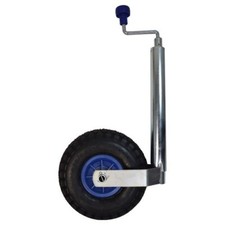 48mm Trailer Jockey Wheel Pneumatic Tyre 100kg Maypole MP437