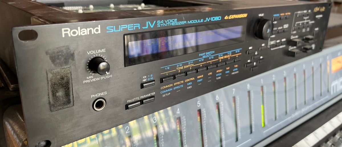 Roland JV-1080 including 3 x SR-JV80 expansion card | eBay