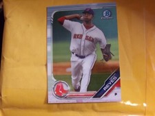 2019 Bowman Draft Chrome Base #BDC-142 Denyi Reyes - Boston Red Sox