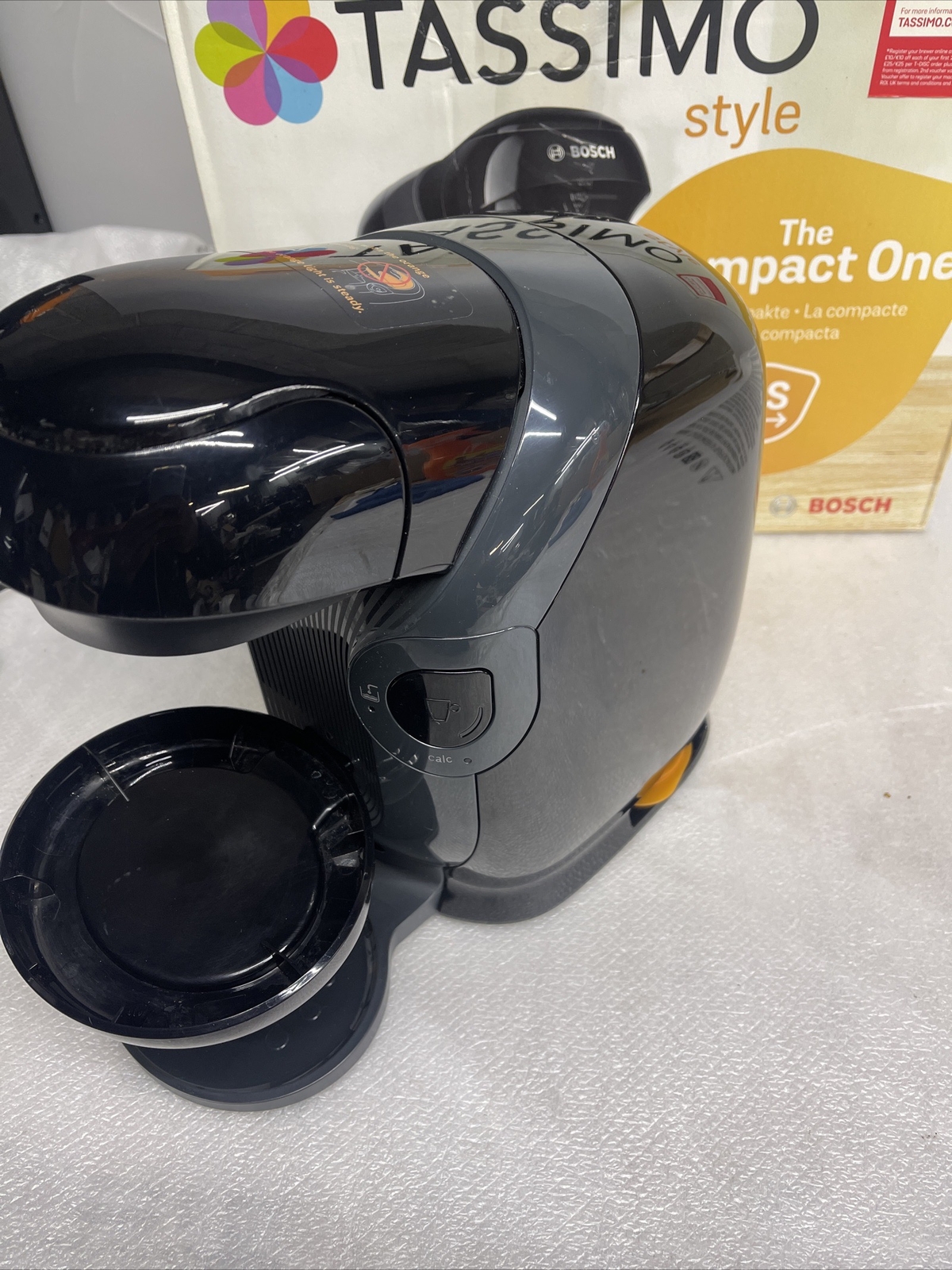 Tassimo By Bosch Happy TAS1102GB Coffee Machine Black eBay